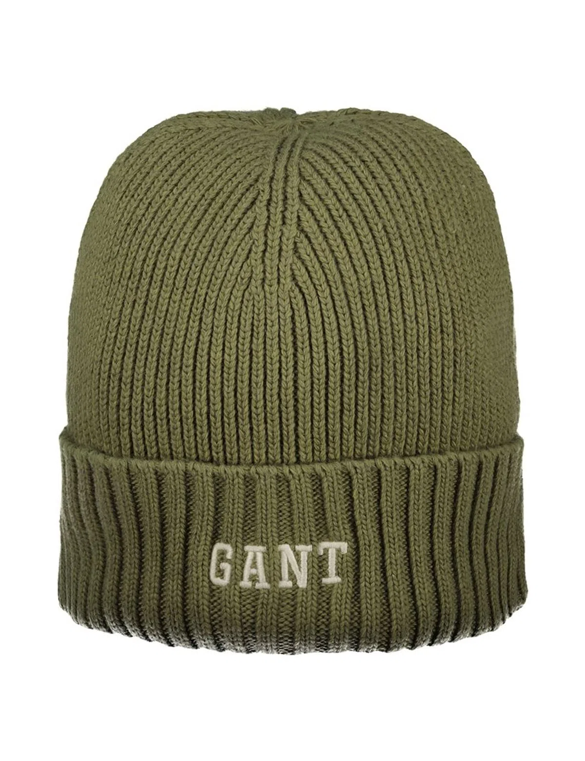Graphic Green Beanie