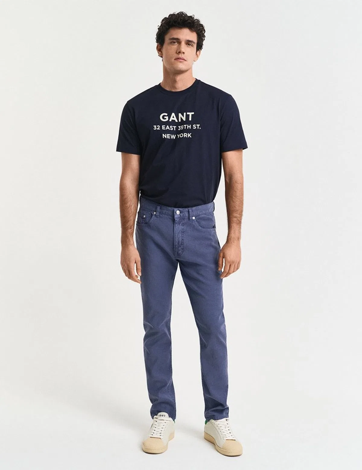 Slim Blue Jeans