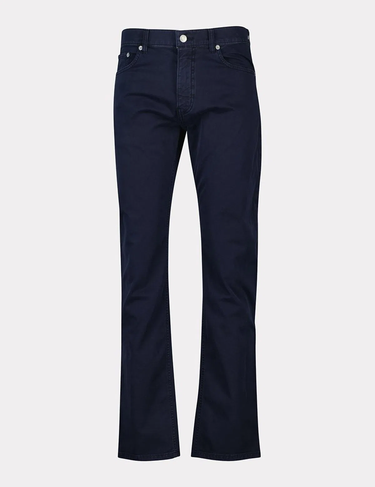 Pantalones Chino Azul Regular Fit