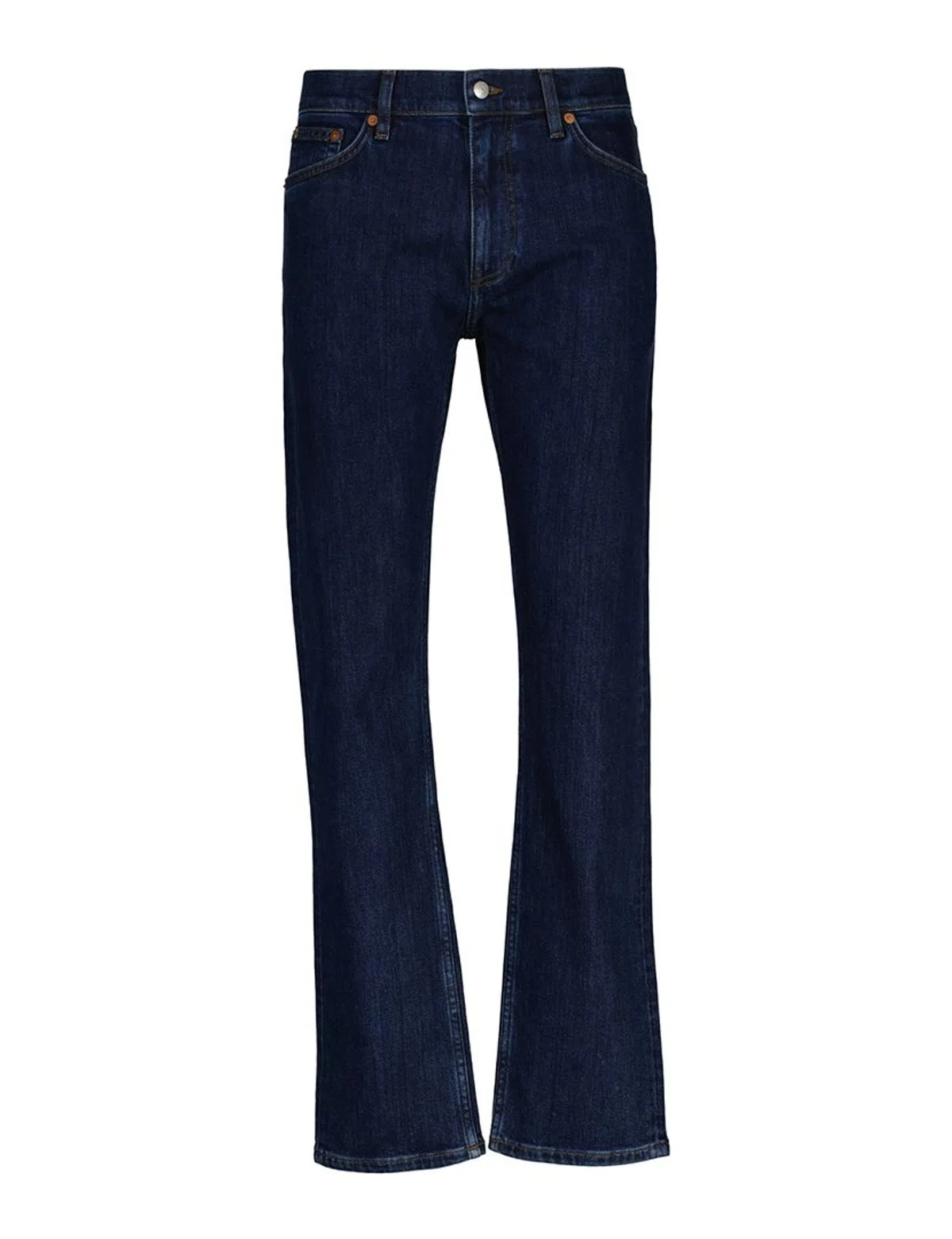 Pantalones Chino Ajuste Regular Azul