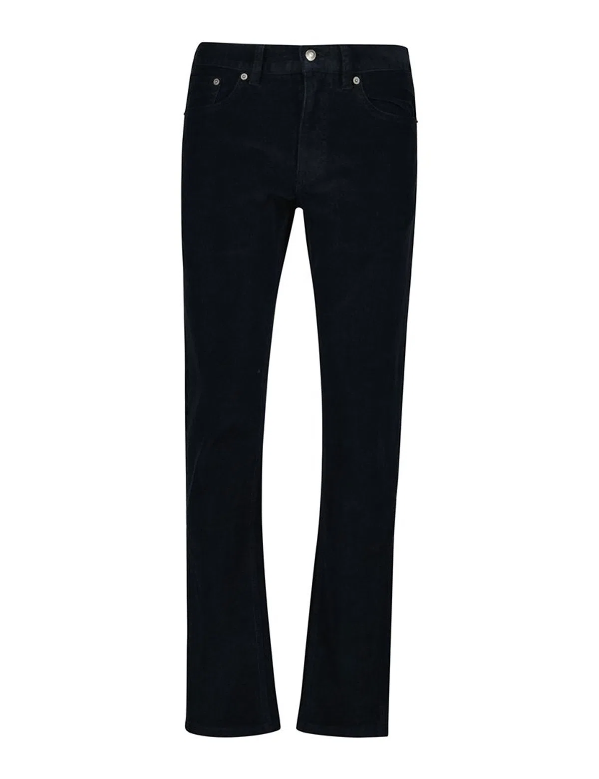 Calças de ganga Slim Cord Preto