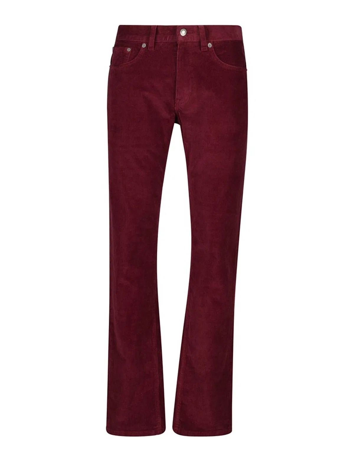Slim Corduroy Red Jeans