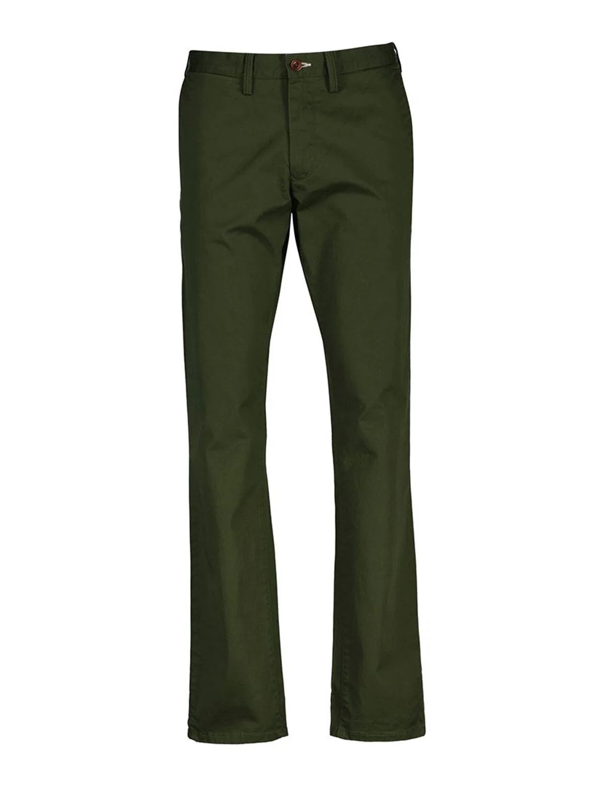 Calças Chino Slim Twill Verde