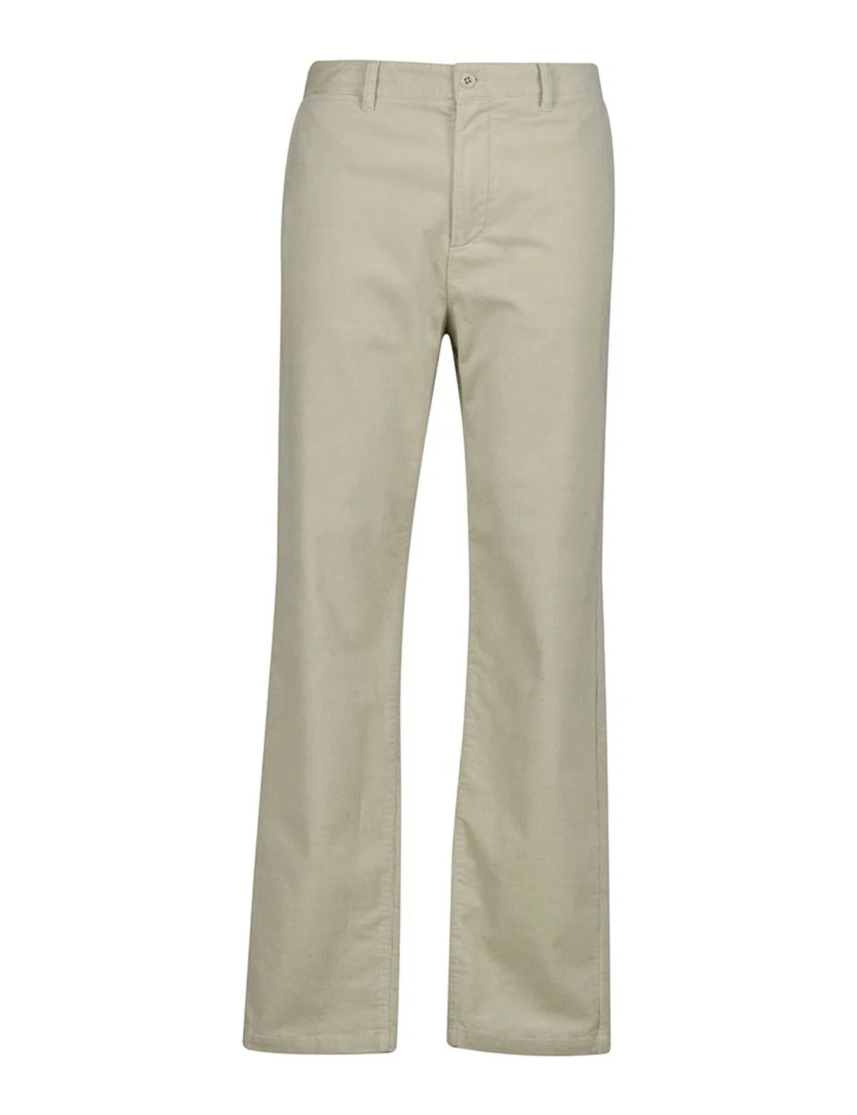 Calças Chino Regular Cord Verde