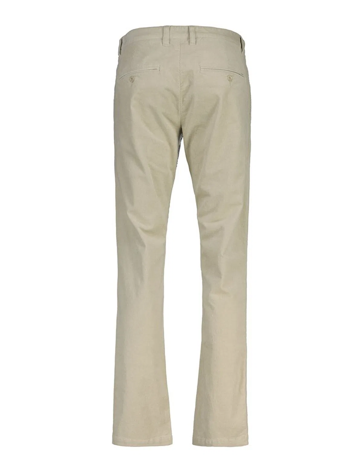 Pantalons Chino Slim Cord Vert