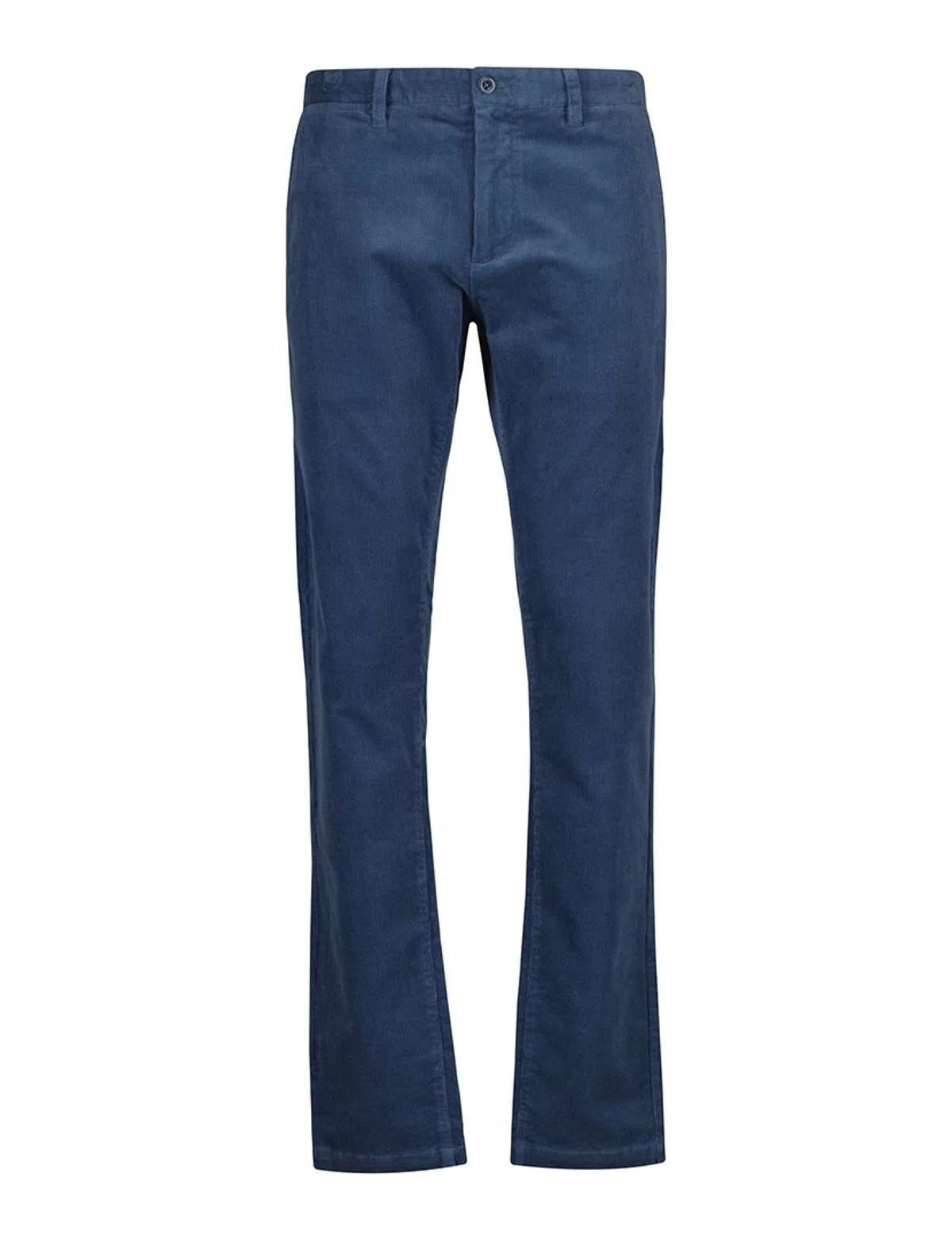 Calças Chino Slim Cord Azul