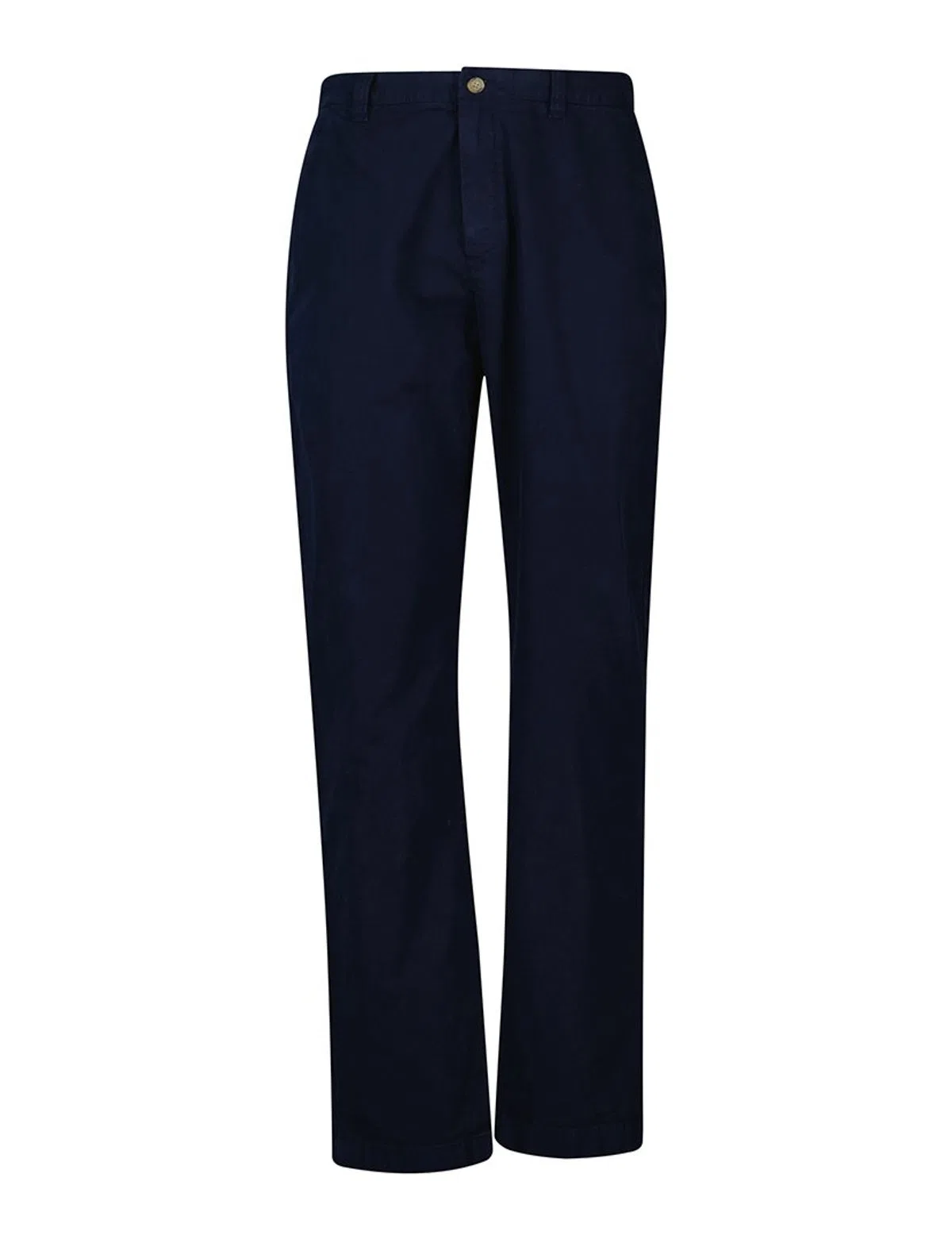 Calças Chino Regular Canvas Azul