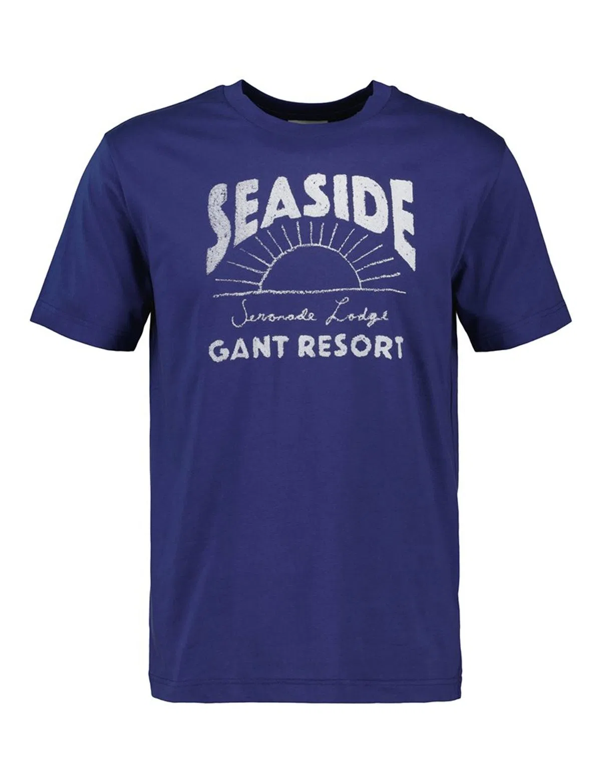 T-Shirt Graphic Azul