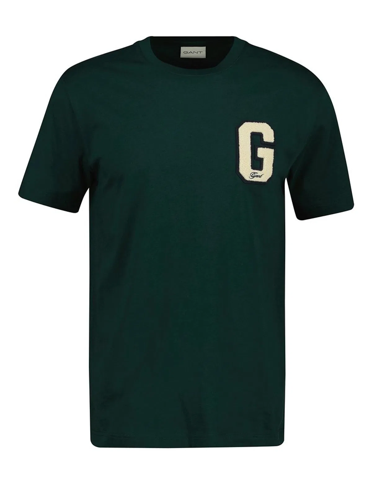 T-Shirt G Badge Verde