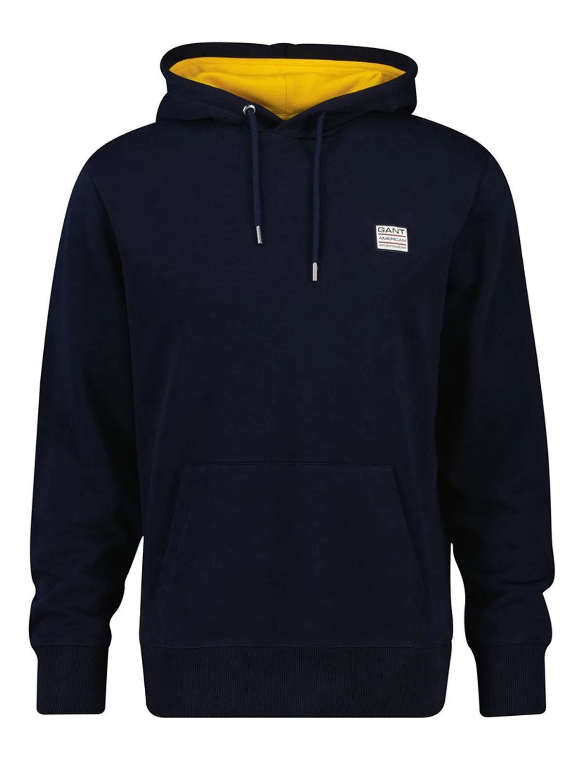 Contrast Blue Sweatshirt