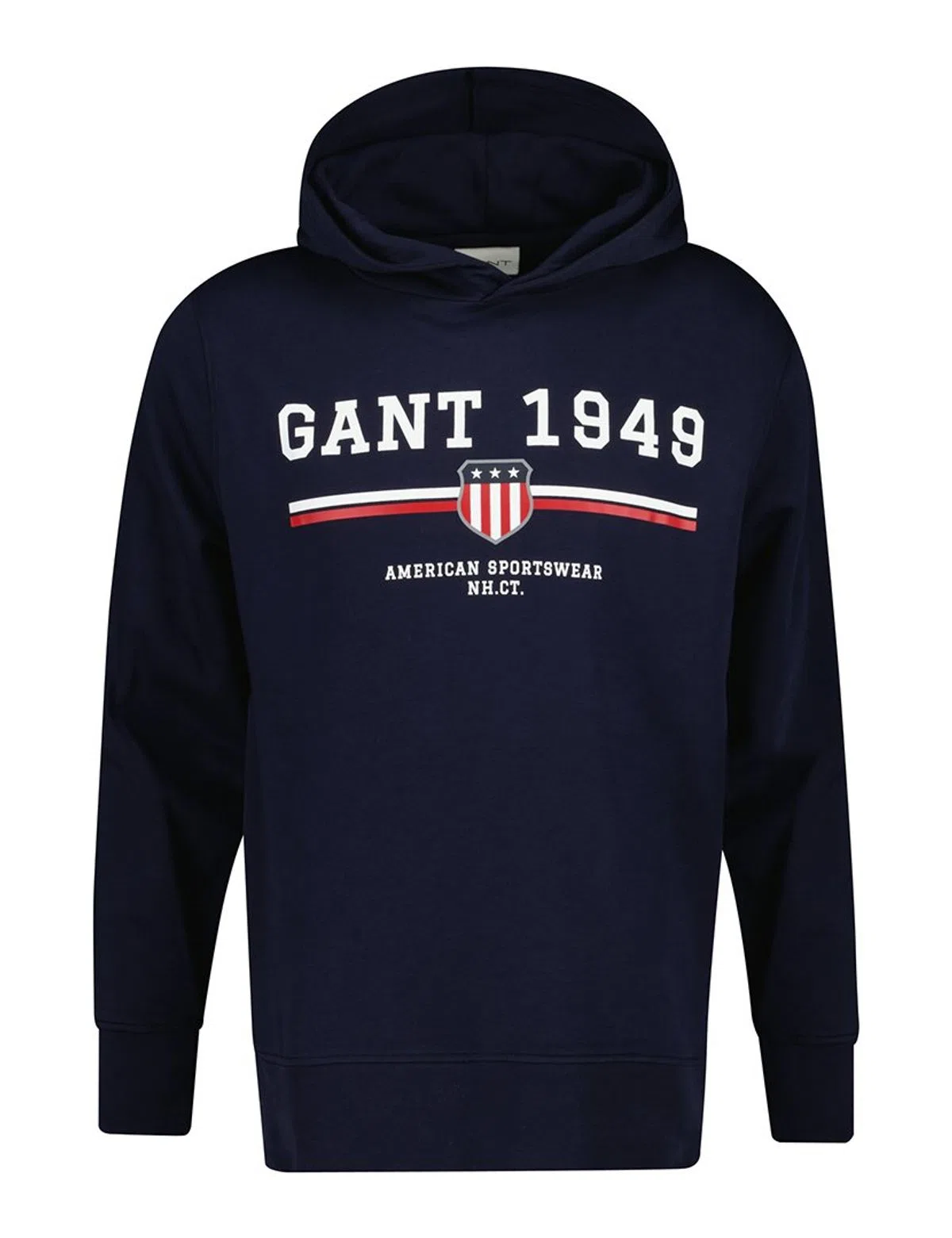 Sweatshirt Graphique Bleue