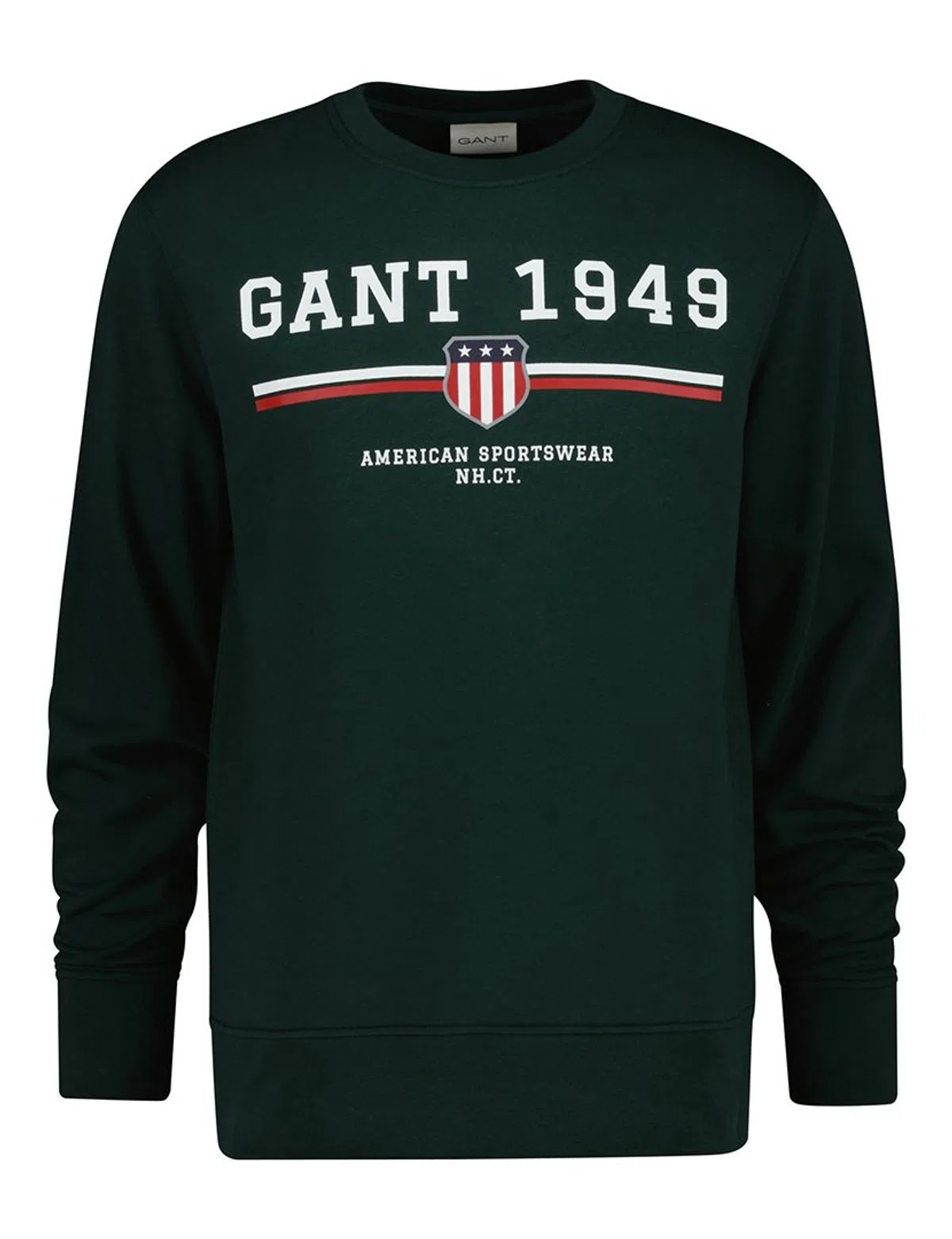 Green Graphic Sweatshirt