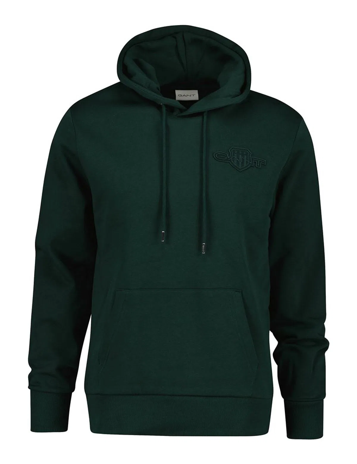 Sweatshirt Tonal Shield Vert
