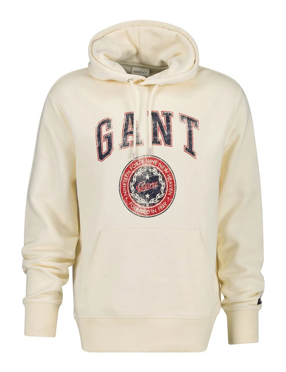 Sudadera Gráfica Beige