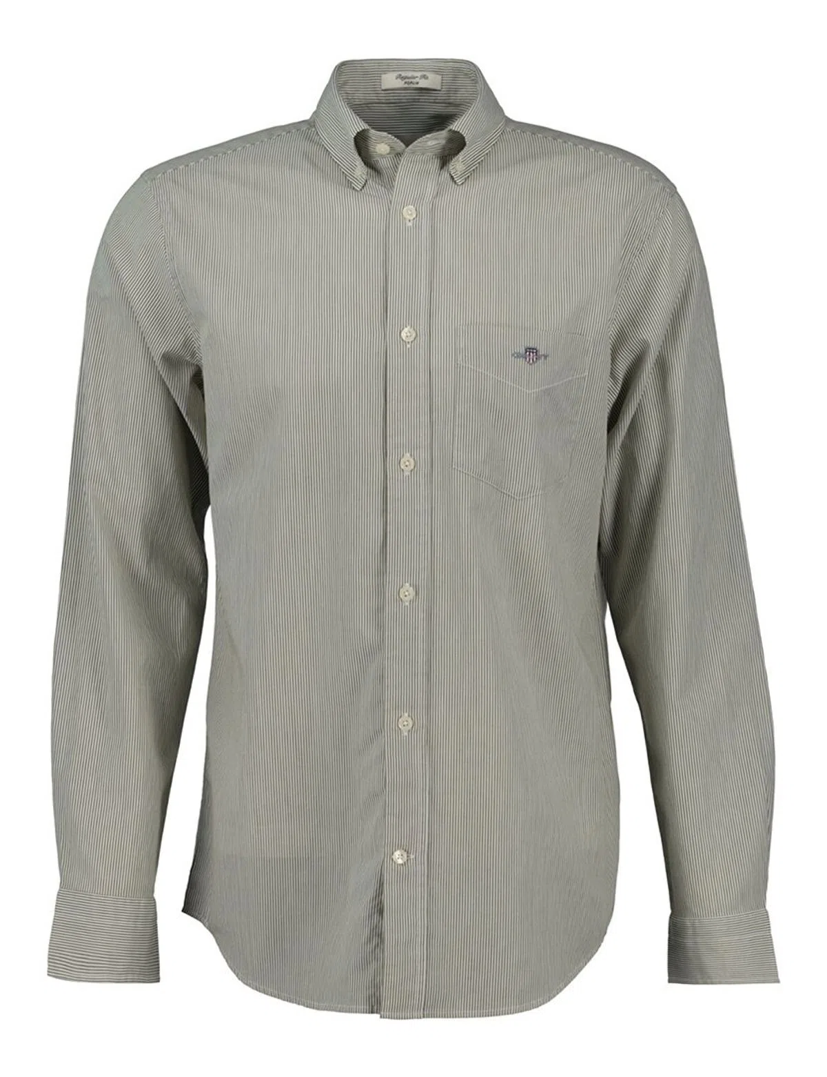 Camisa Reg Classic Poplin Verde