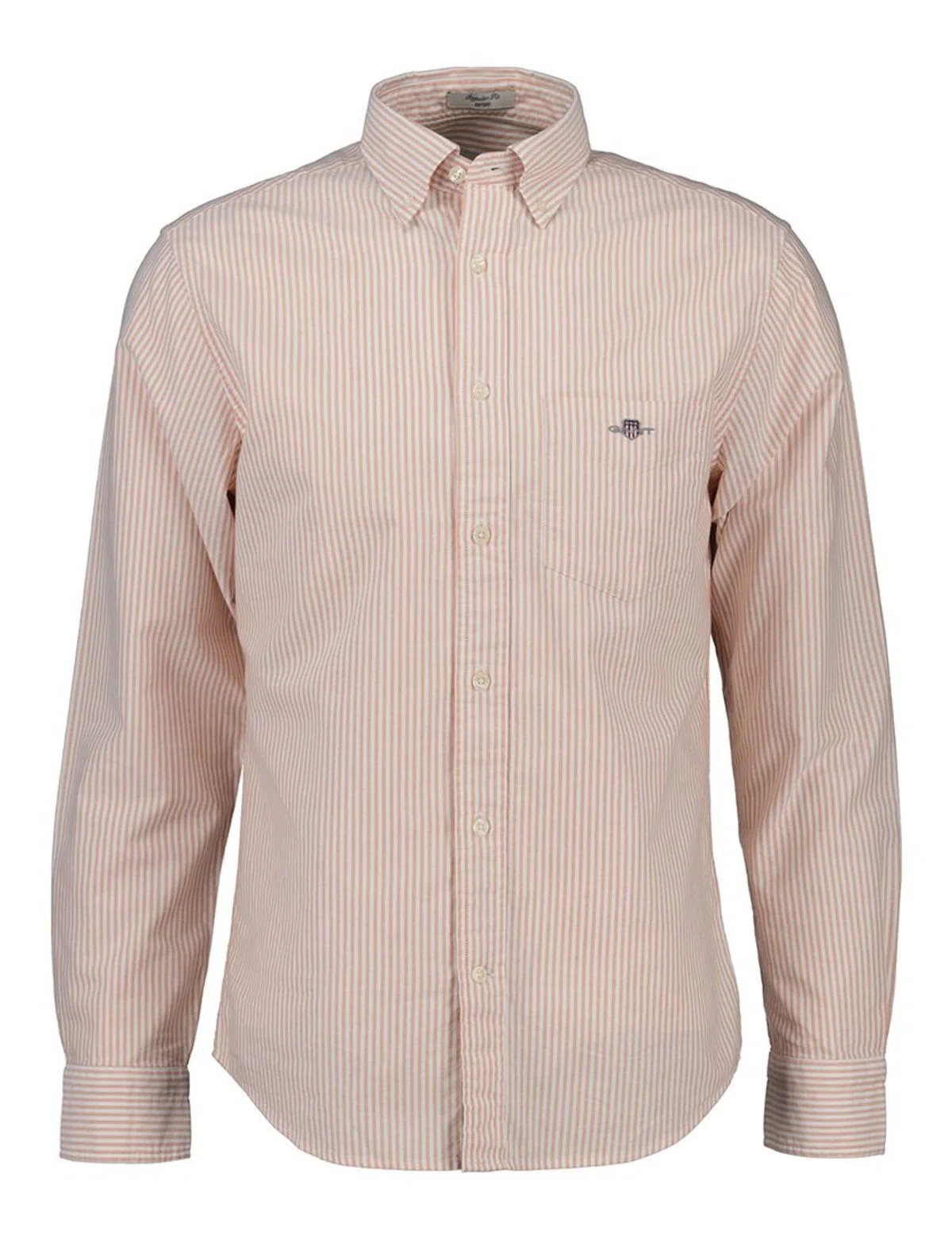 Camisa Oxford Clásica Regular Fit Naranja