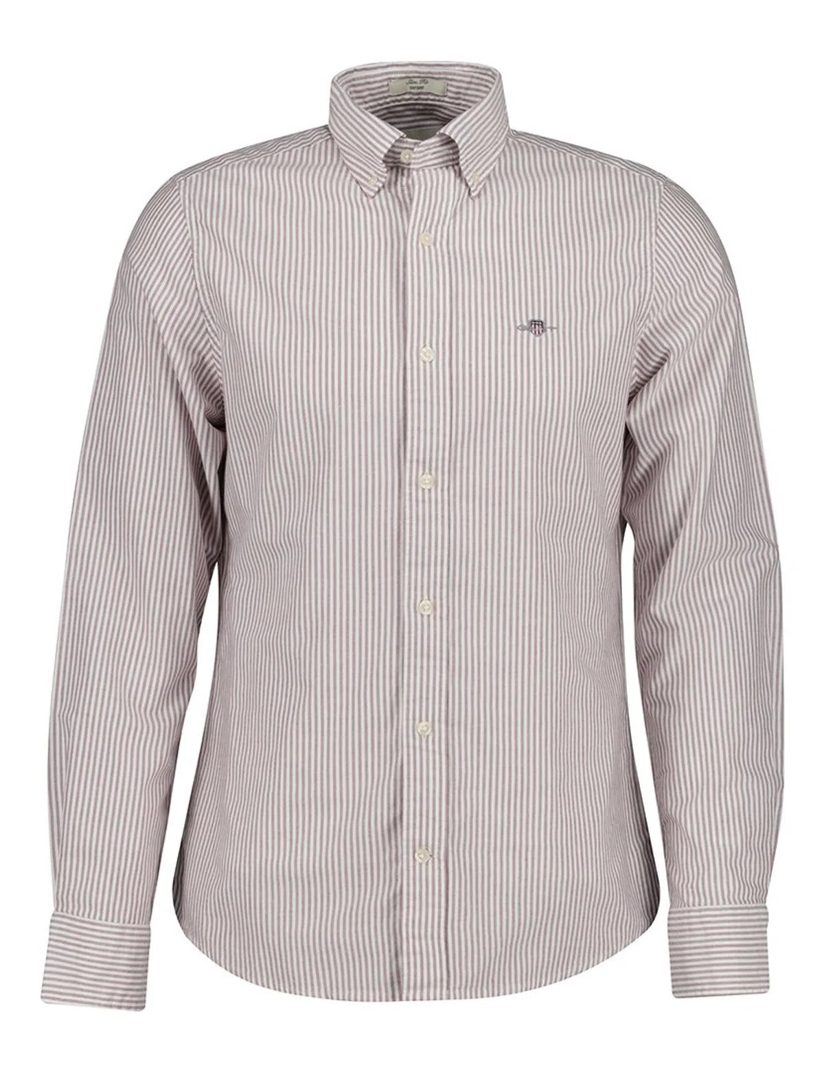 Slim Fit Classic Oxford Shirt Red