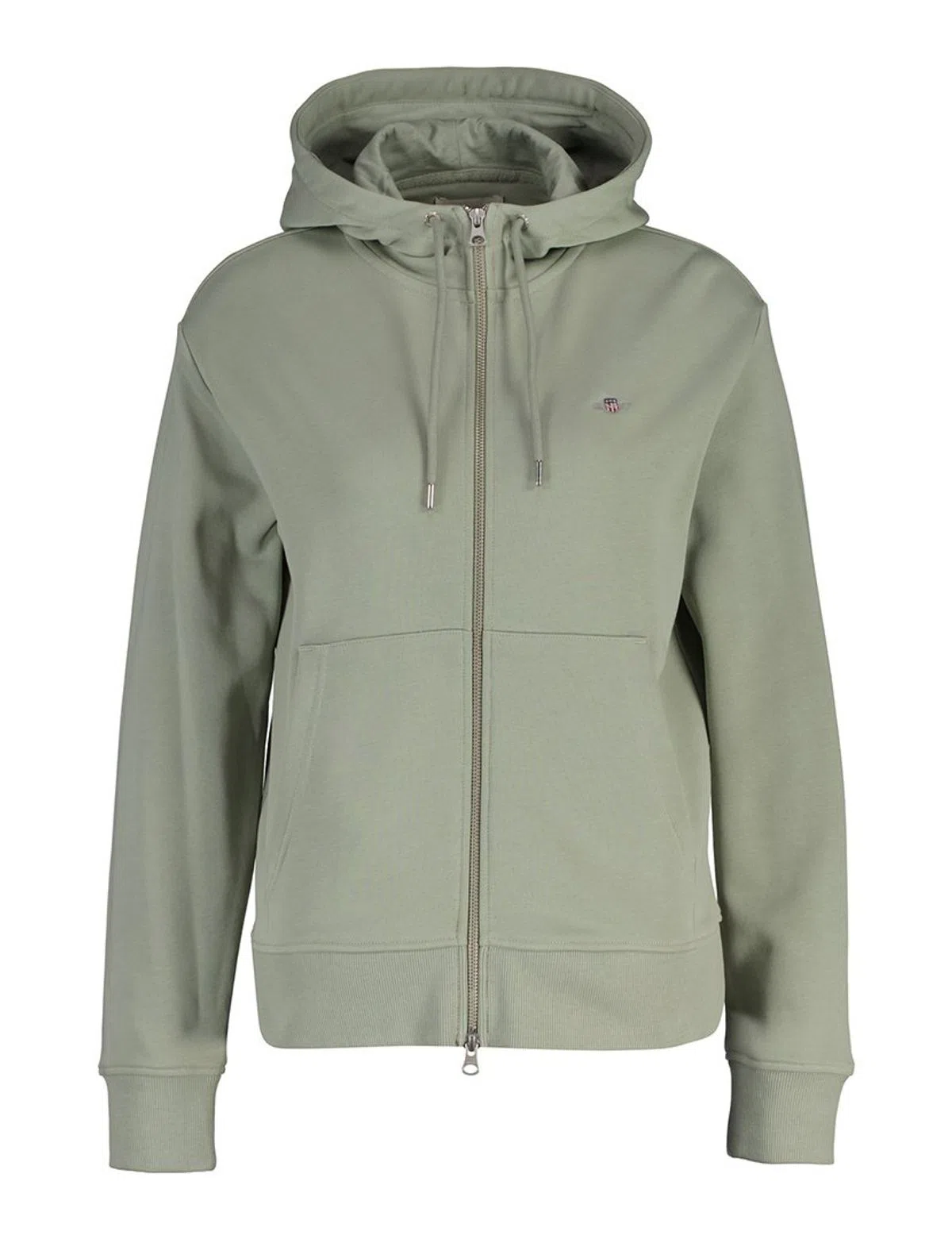 Grey Zip Sweatshirt
