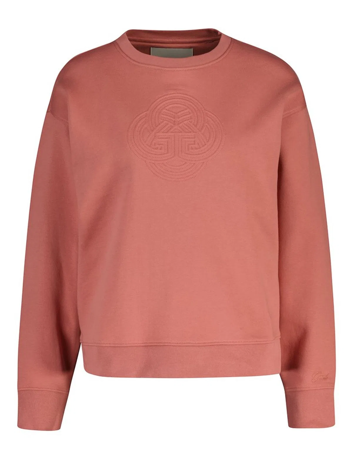 Sudadera Gráfica Elevada Rosa