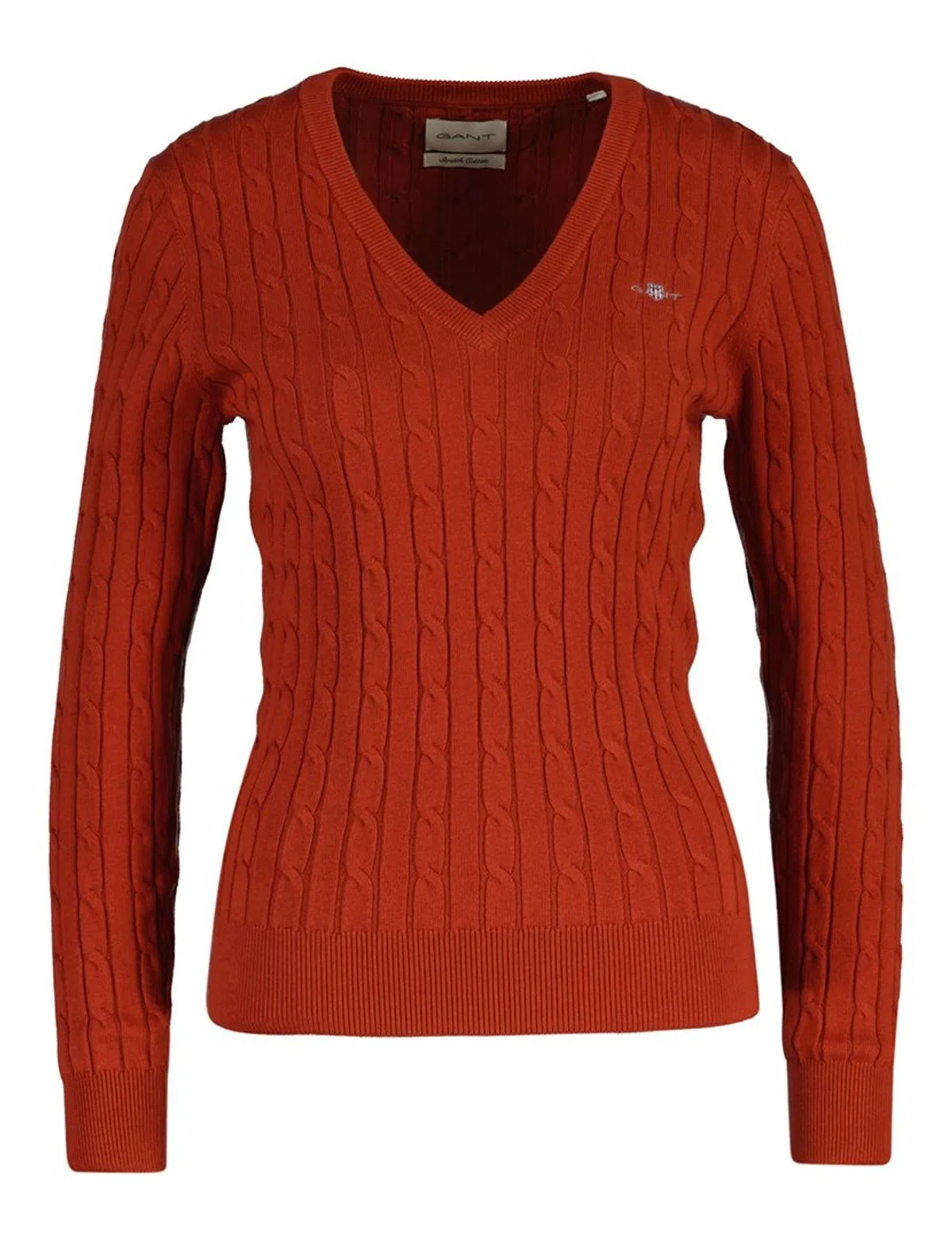 Red Knit Sweater