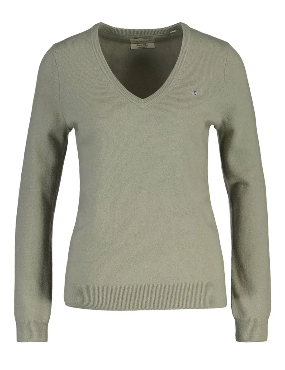 Fine Wool Sweater Grey