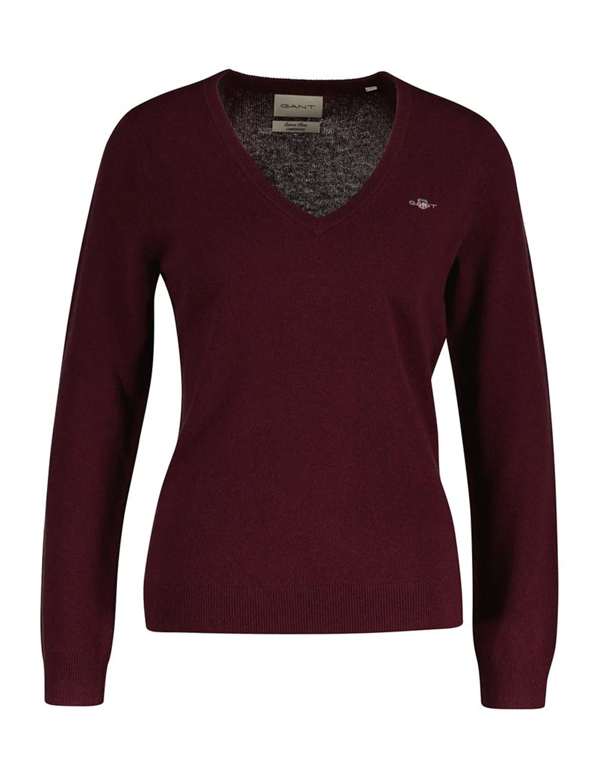 Fine Wool Sweater Red