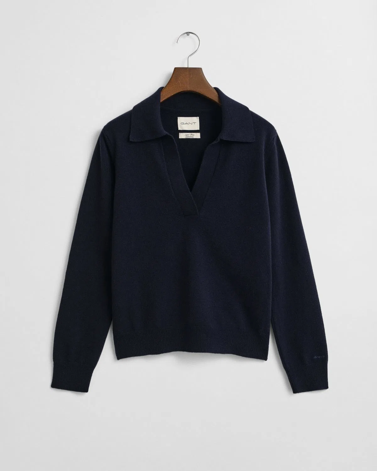 Pull en Maille Bleu