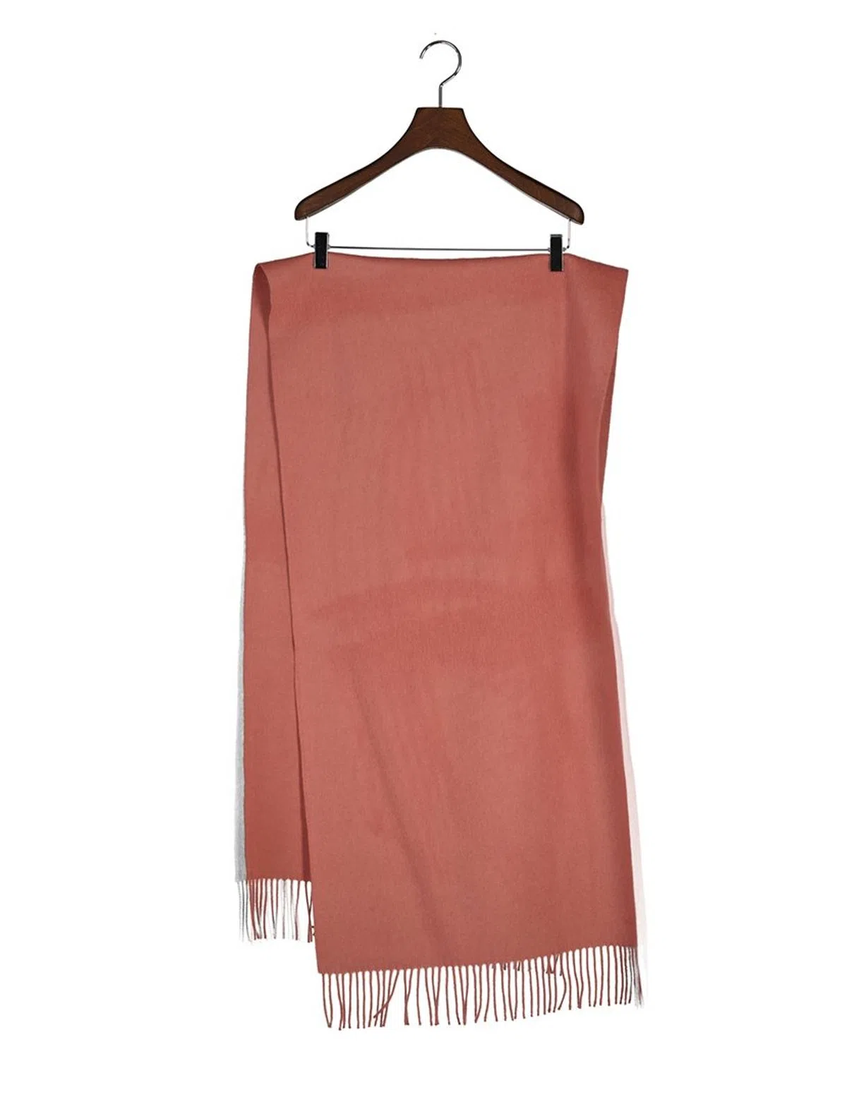 Pink Wool Scarf