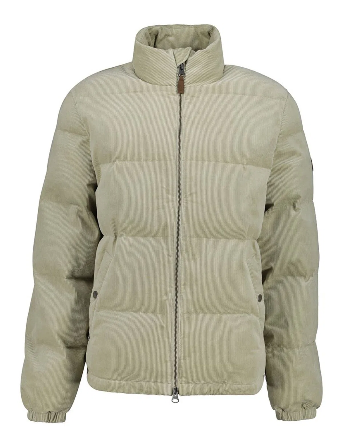 Chaqueta Puffer Verde