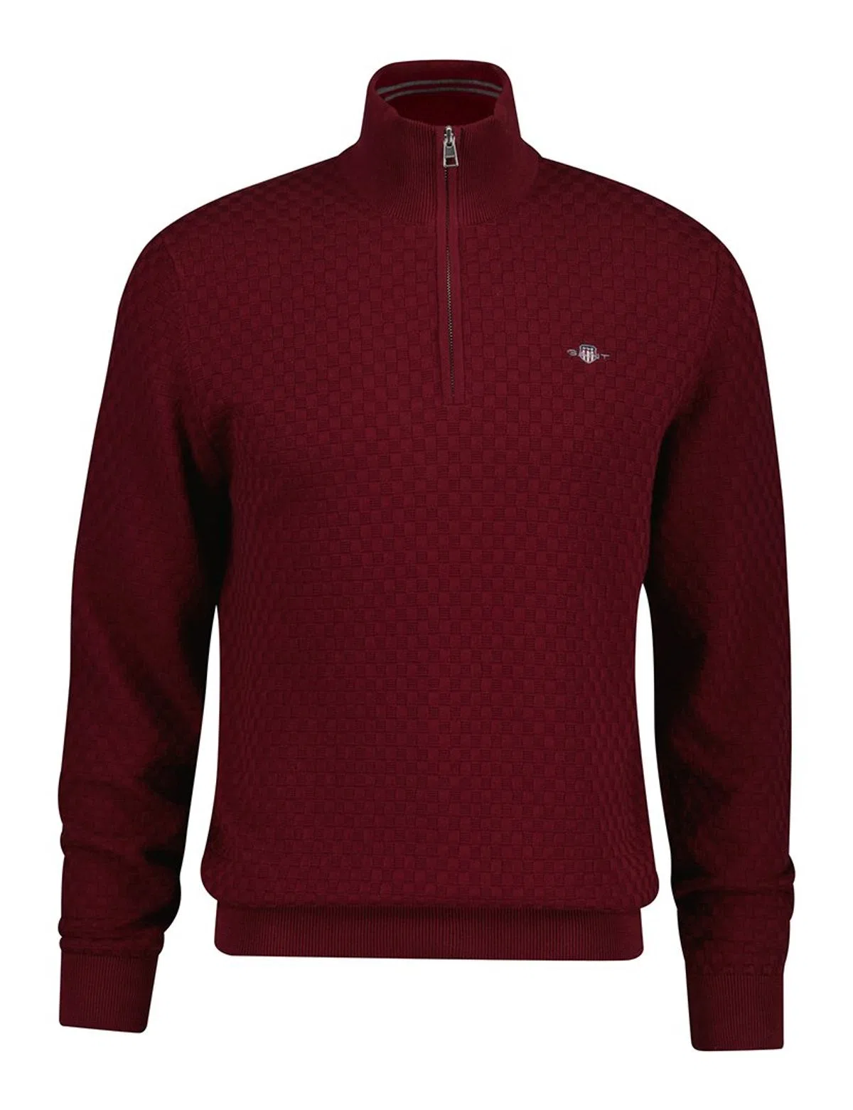 Red Knit Sweater