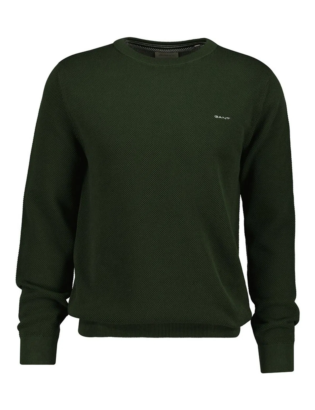 Suéter de punto Verde