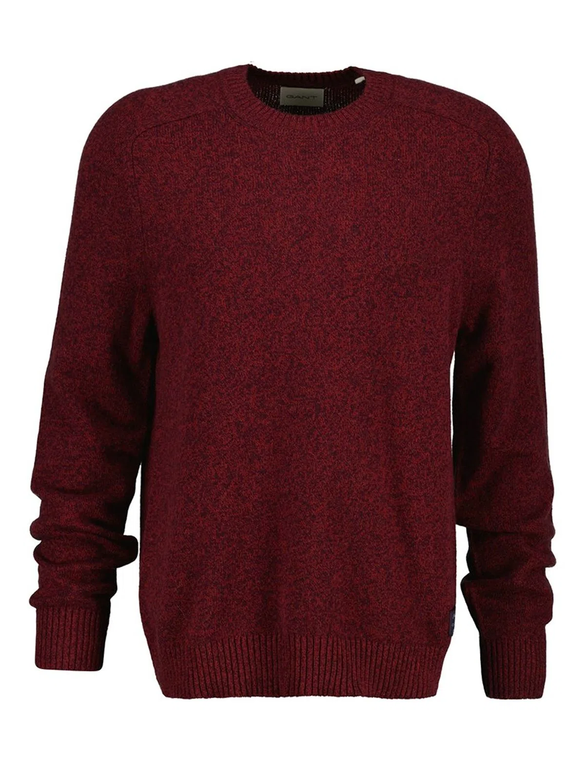 Pull en maille Rouge