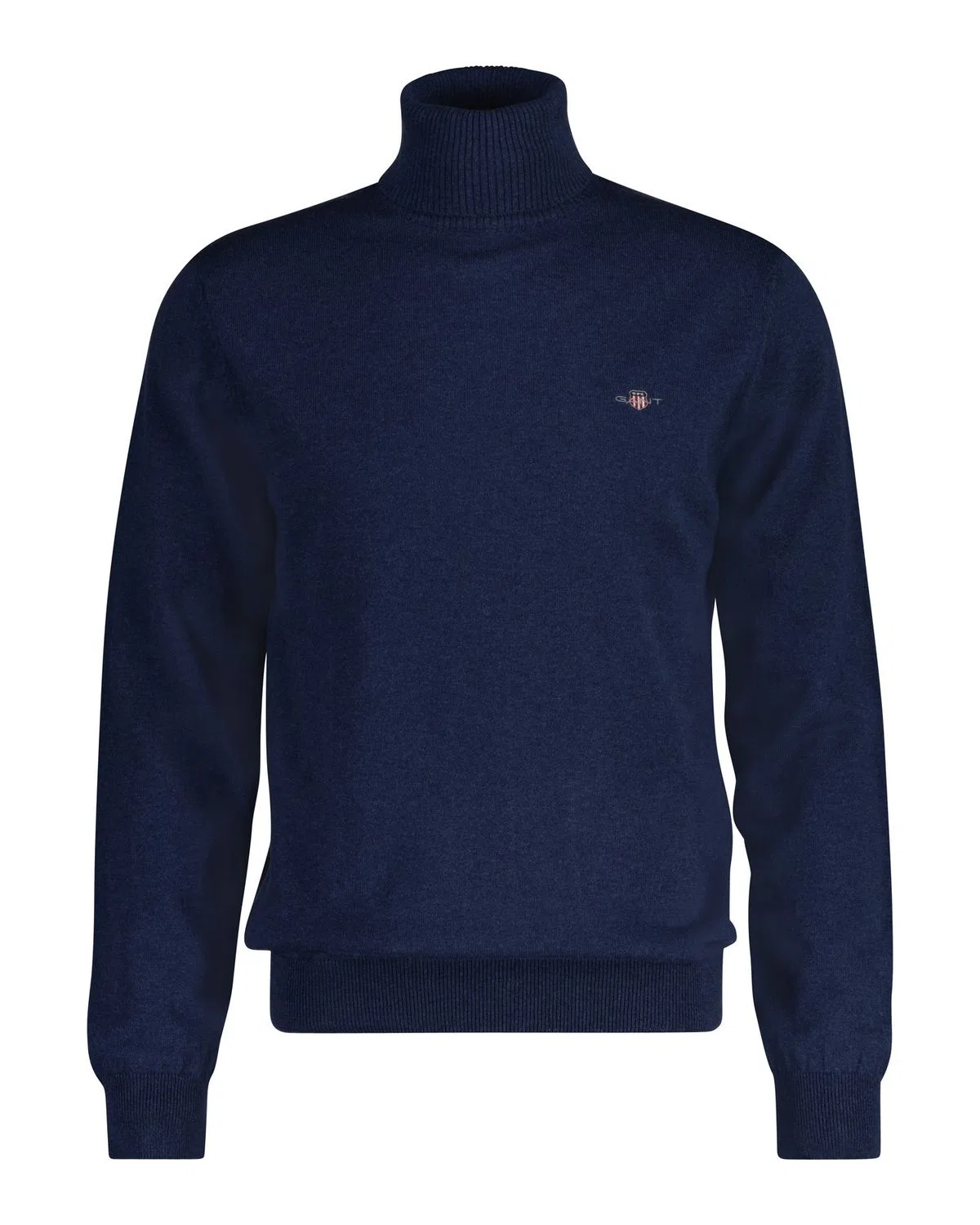 Blue Wool/Cotton Sweater