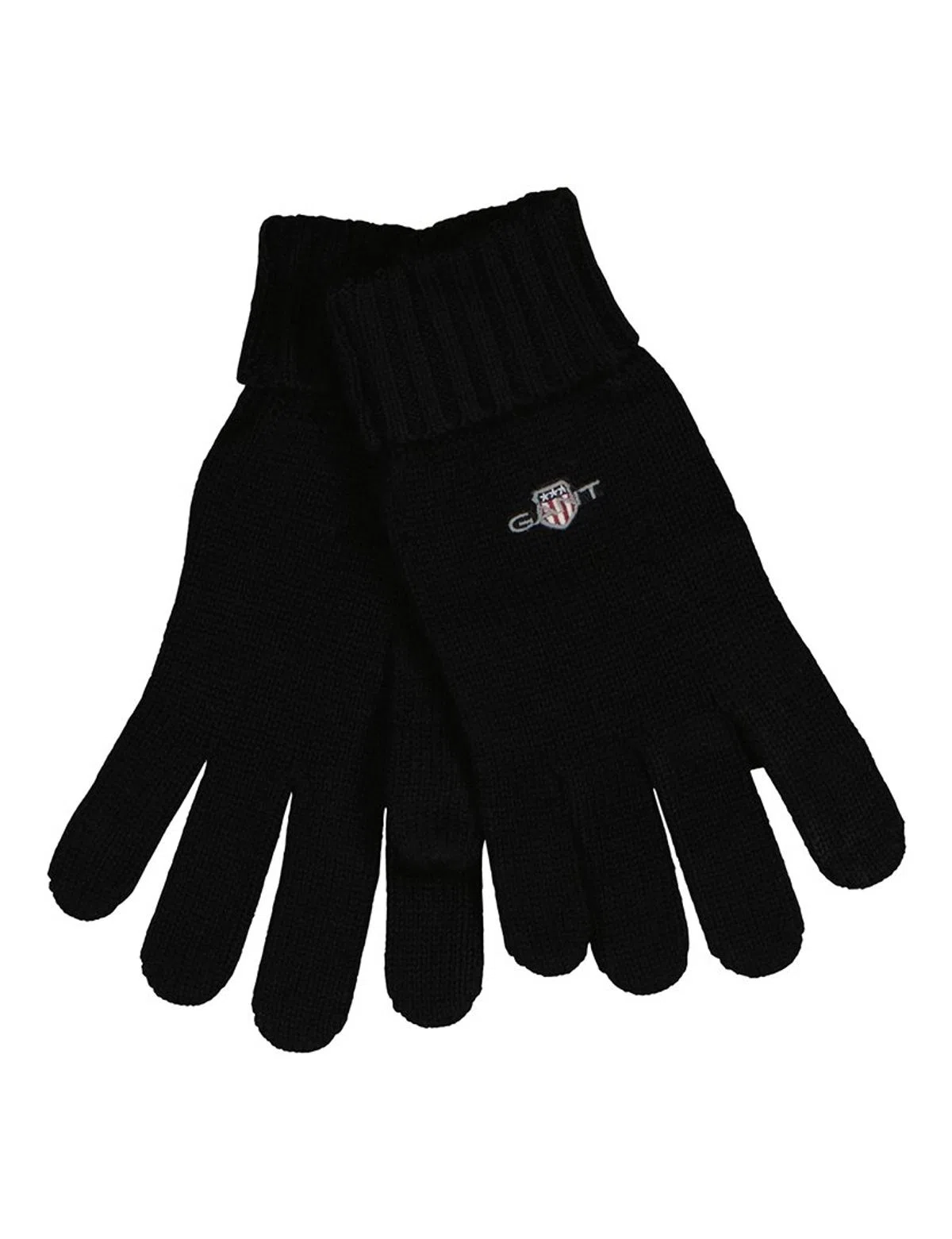 Gants Logo Noir