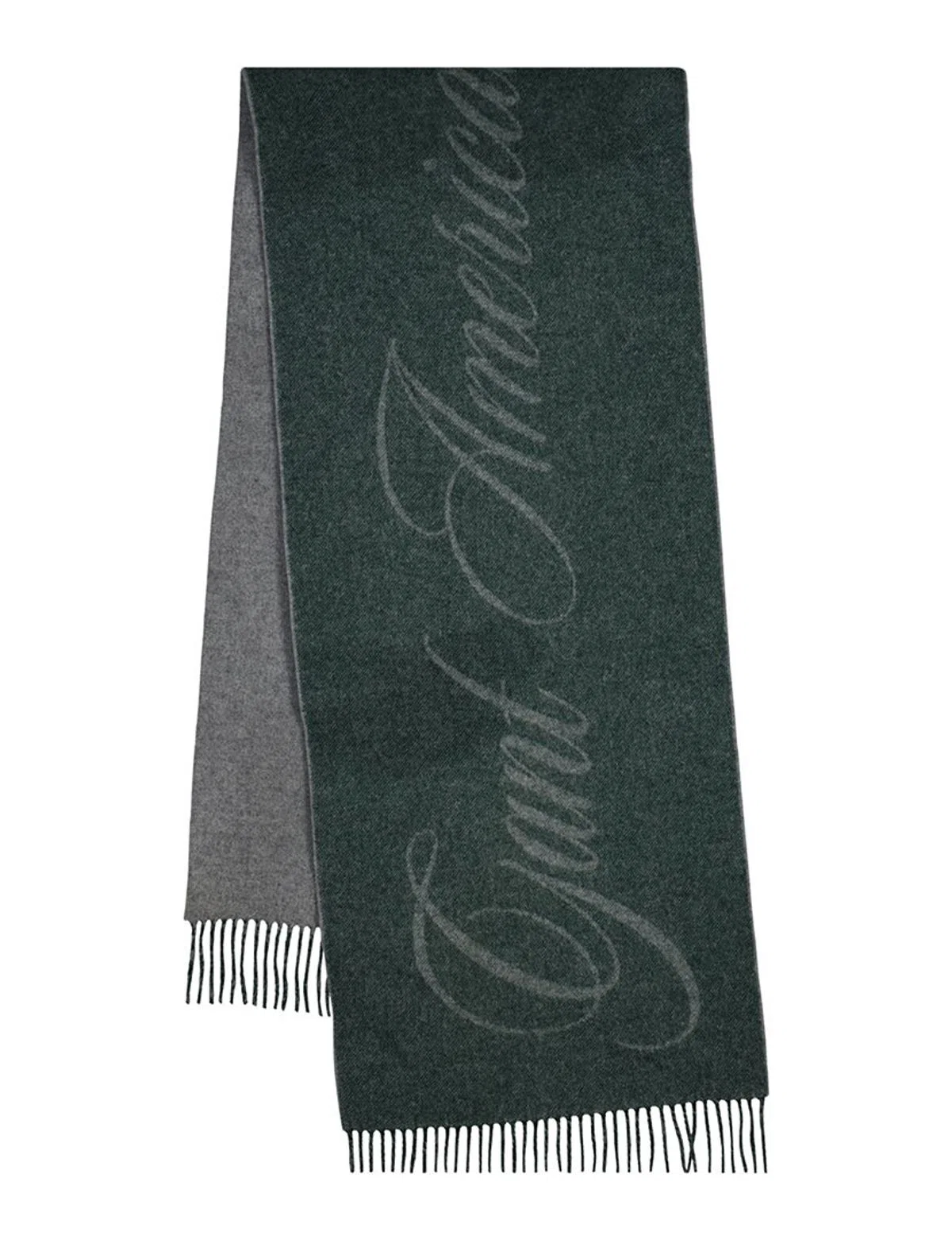 Green Logo Scarf