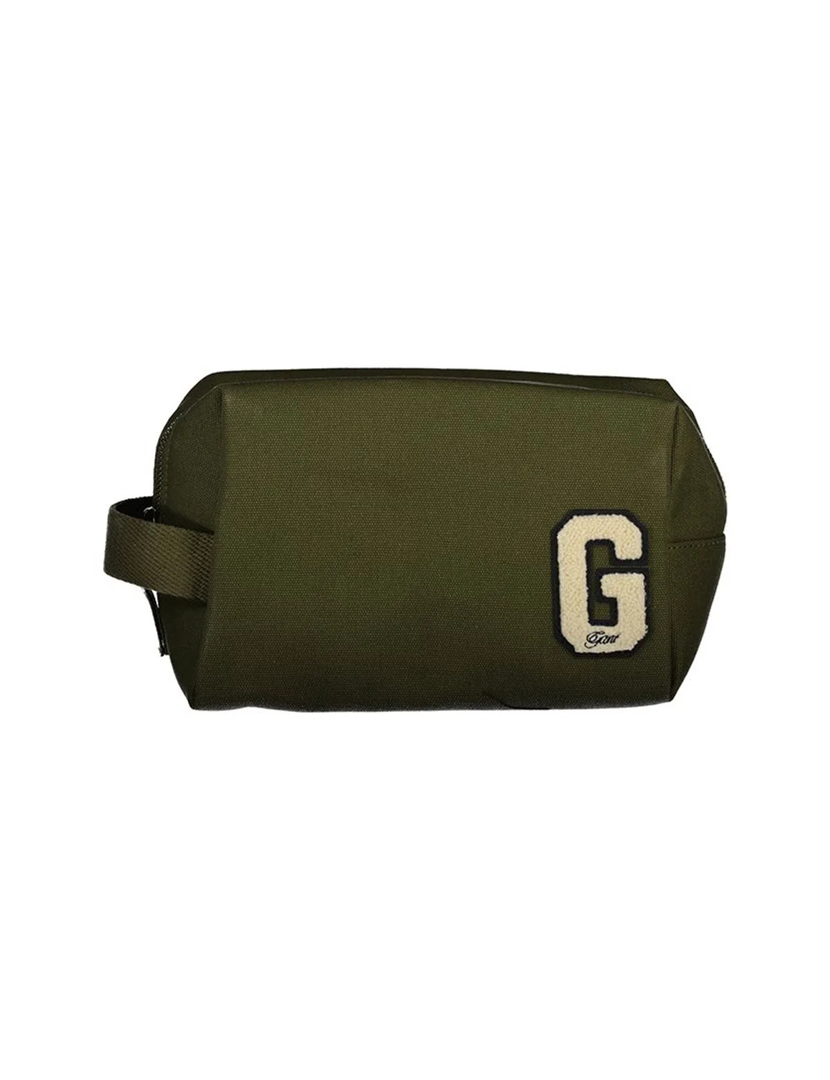 G Badge Green Toiletry Bag