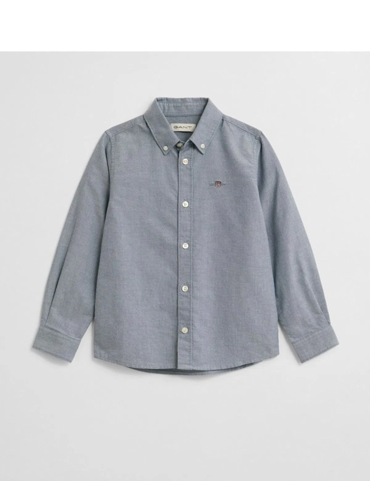Chemise Shield Oxford BD Bleue