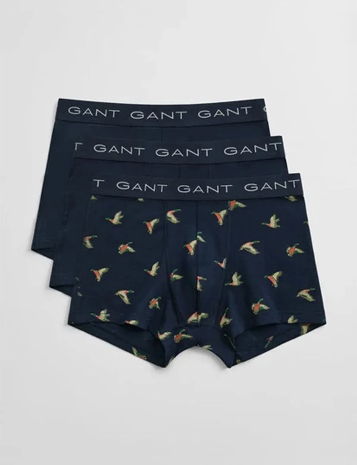 Pack 3 Duck Print Trunks