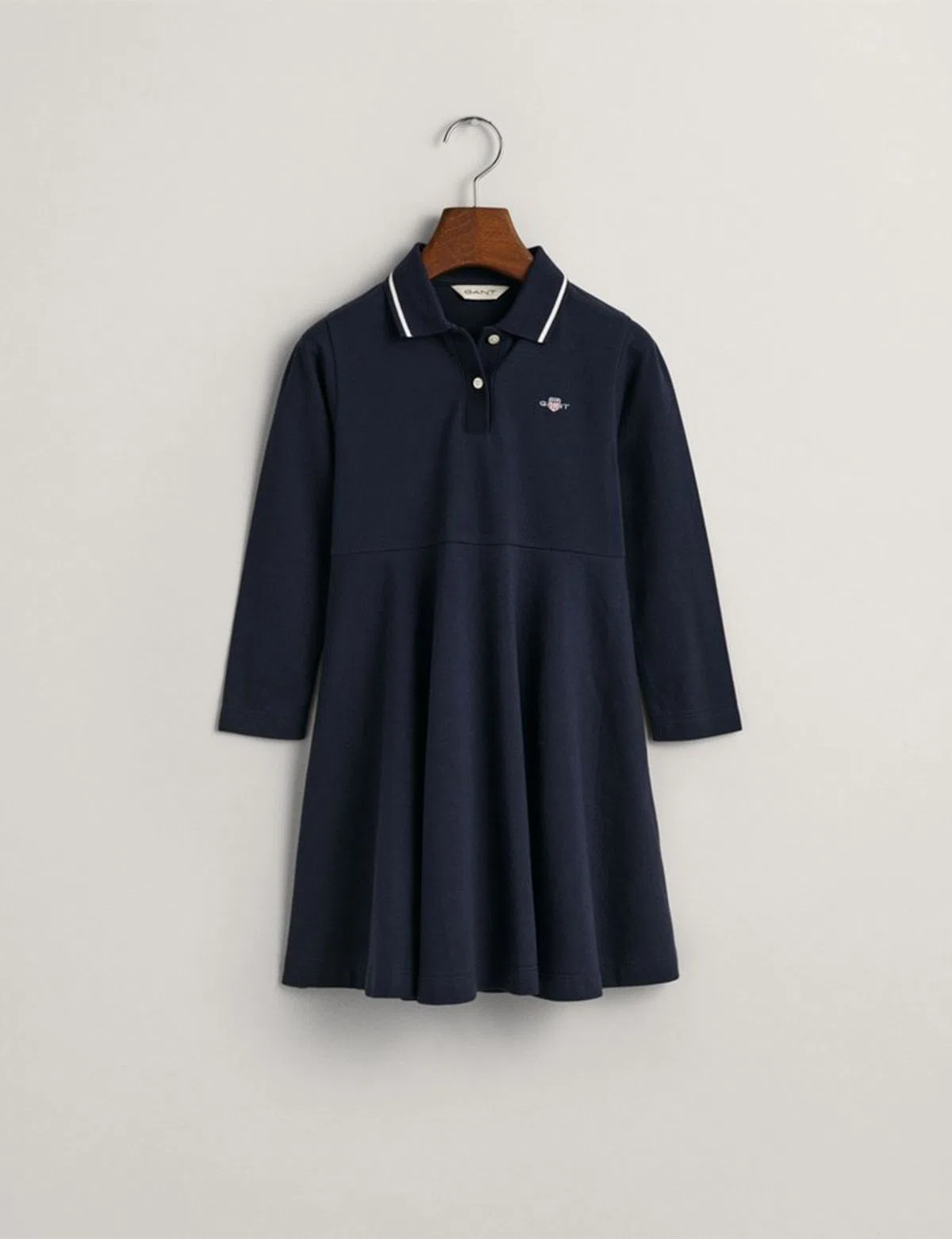 Robe Piqué Spin Bleue