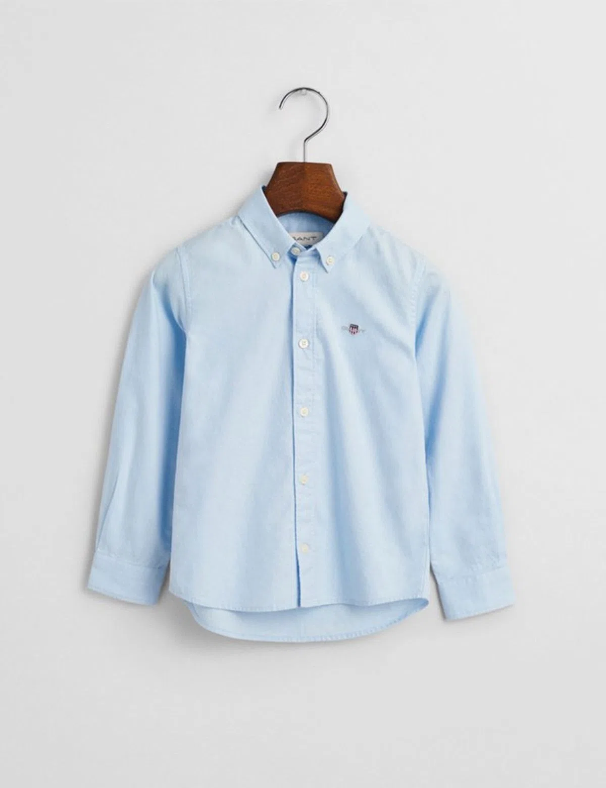 Shield Oxford BD Shirt Blue