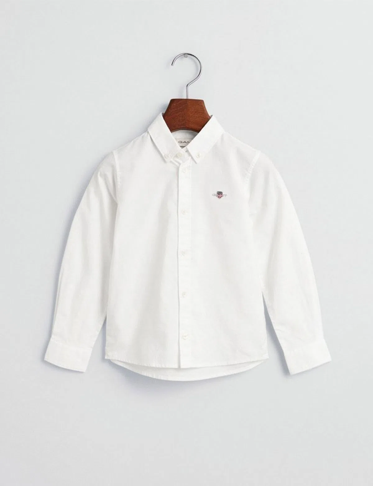 Shield Oxford BD White Shirt