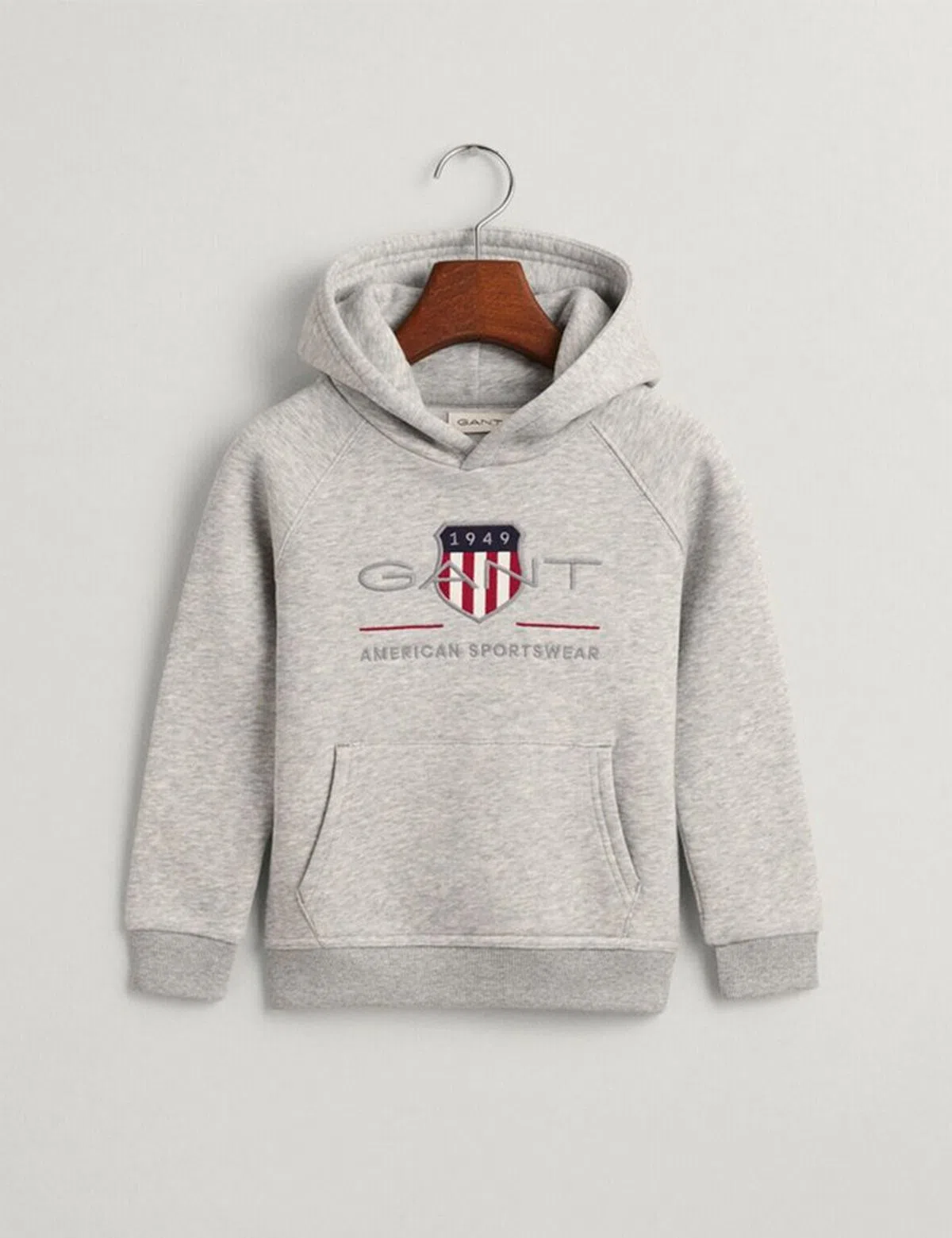Archive Shield Grey Sweatshirt
