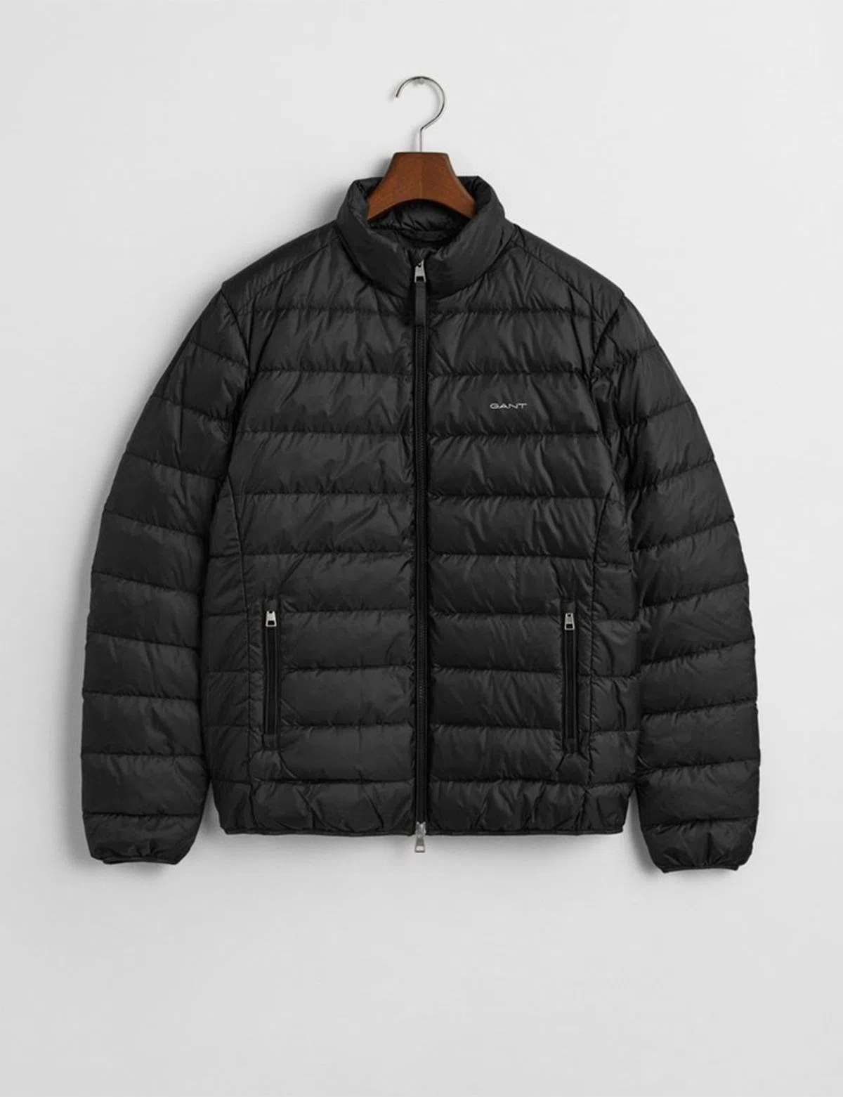 Black Quilted Jacket