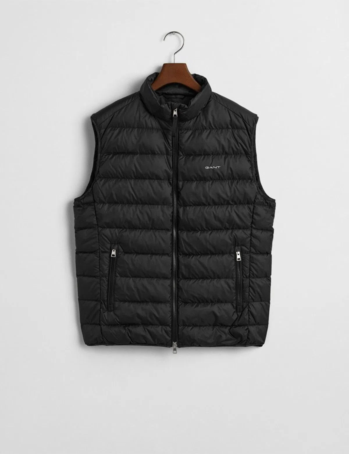 Colete acolchoado Preto