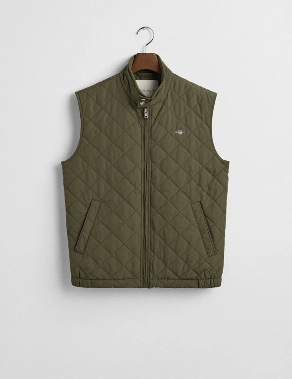 Colete acolchoado Windcheater Verde