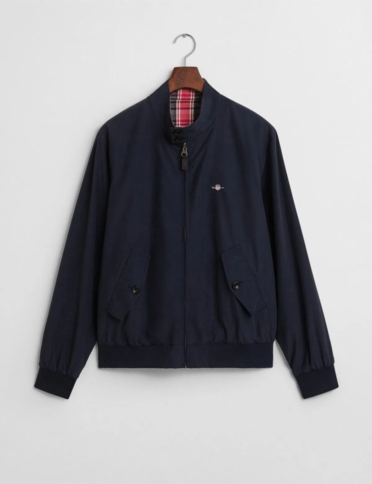 Reversible Harrington Jacket Blue