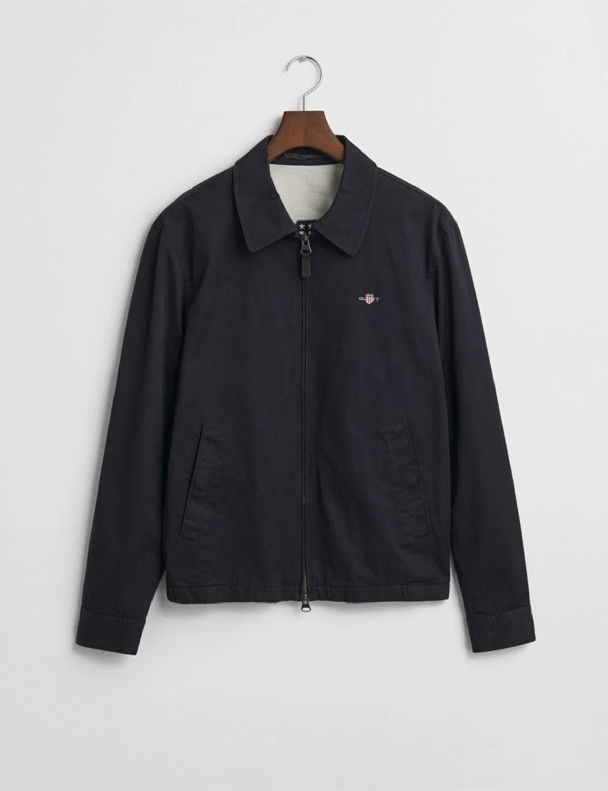 Veste Windcheater Bleue