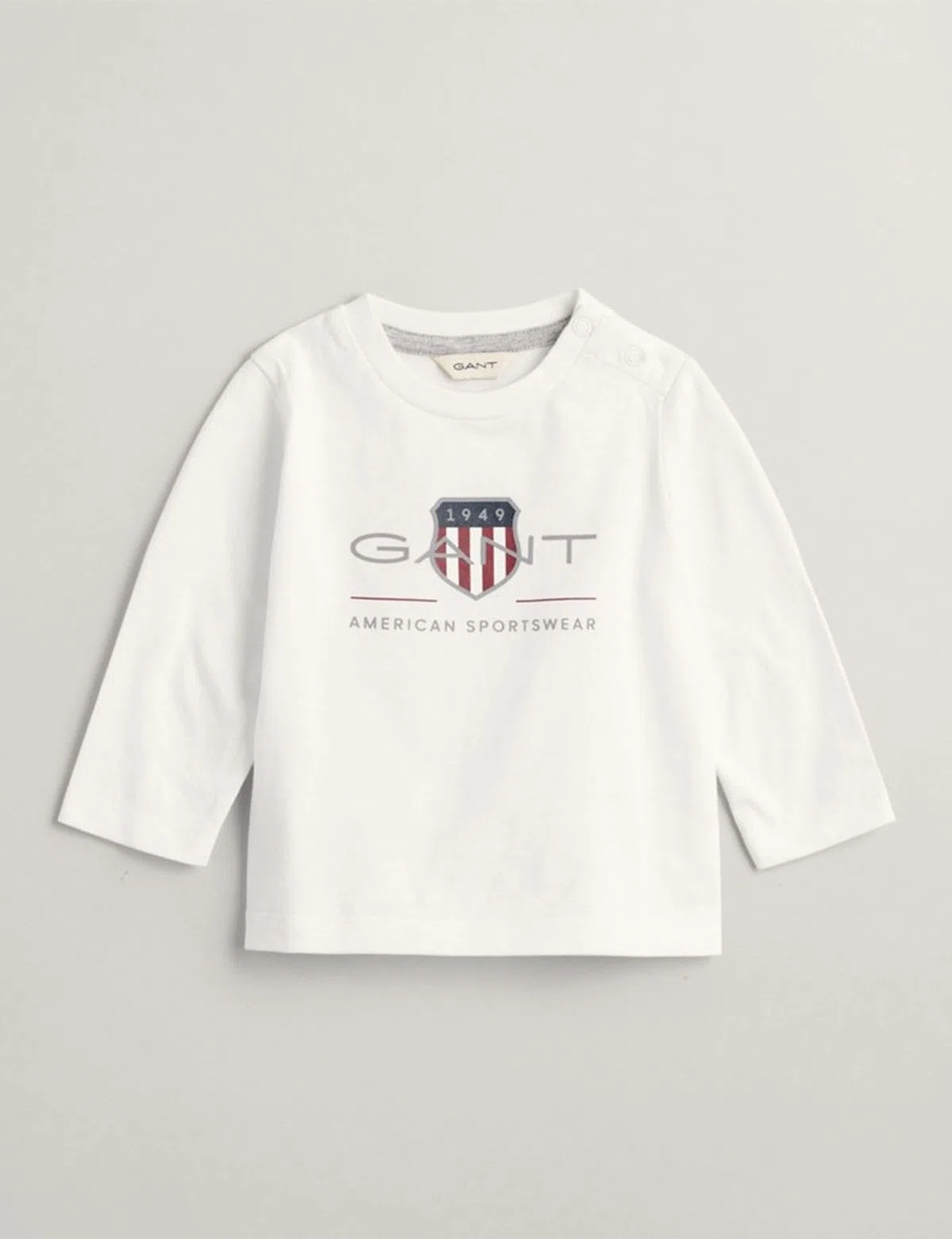 Camisola Archive Shield Branco