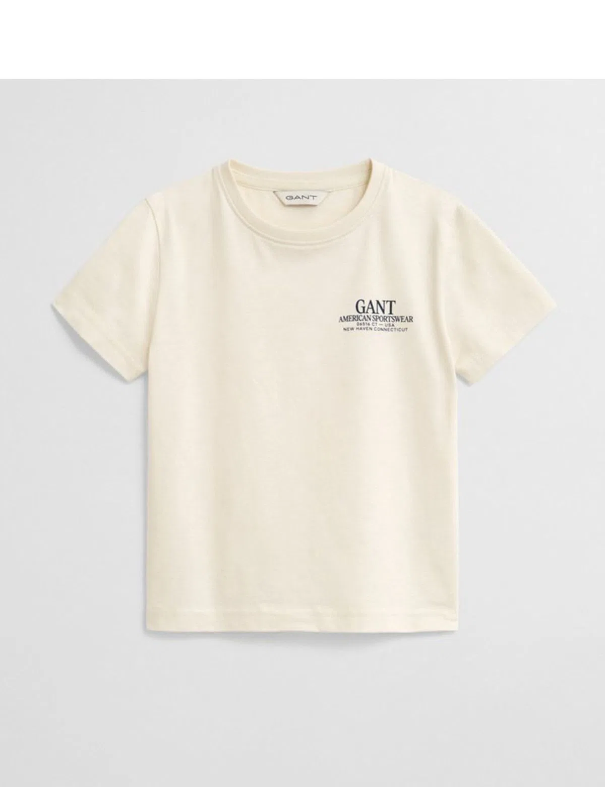 Beige Graphic T-Shirt