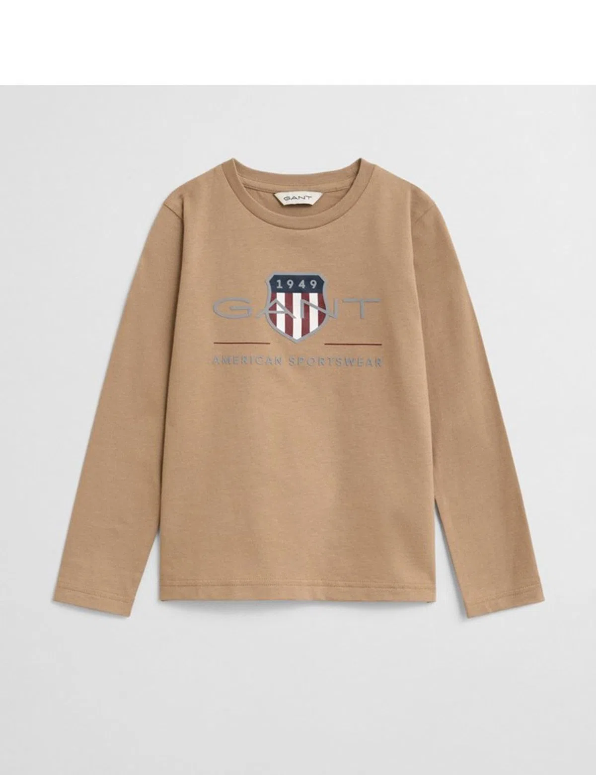 Camisola Archive Shield Bege